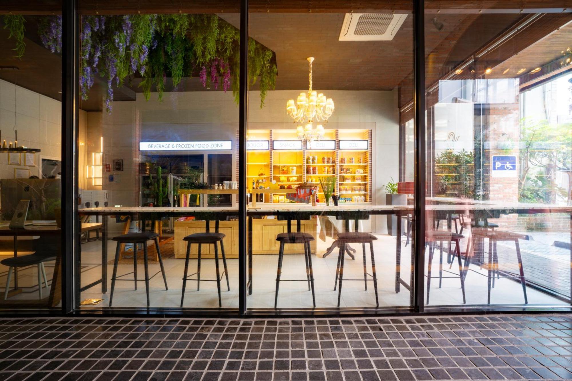 South Vandeco Hotel Busan Bagian luar foto