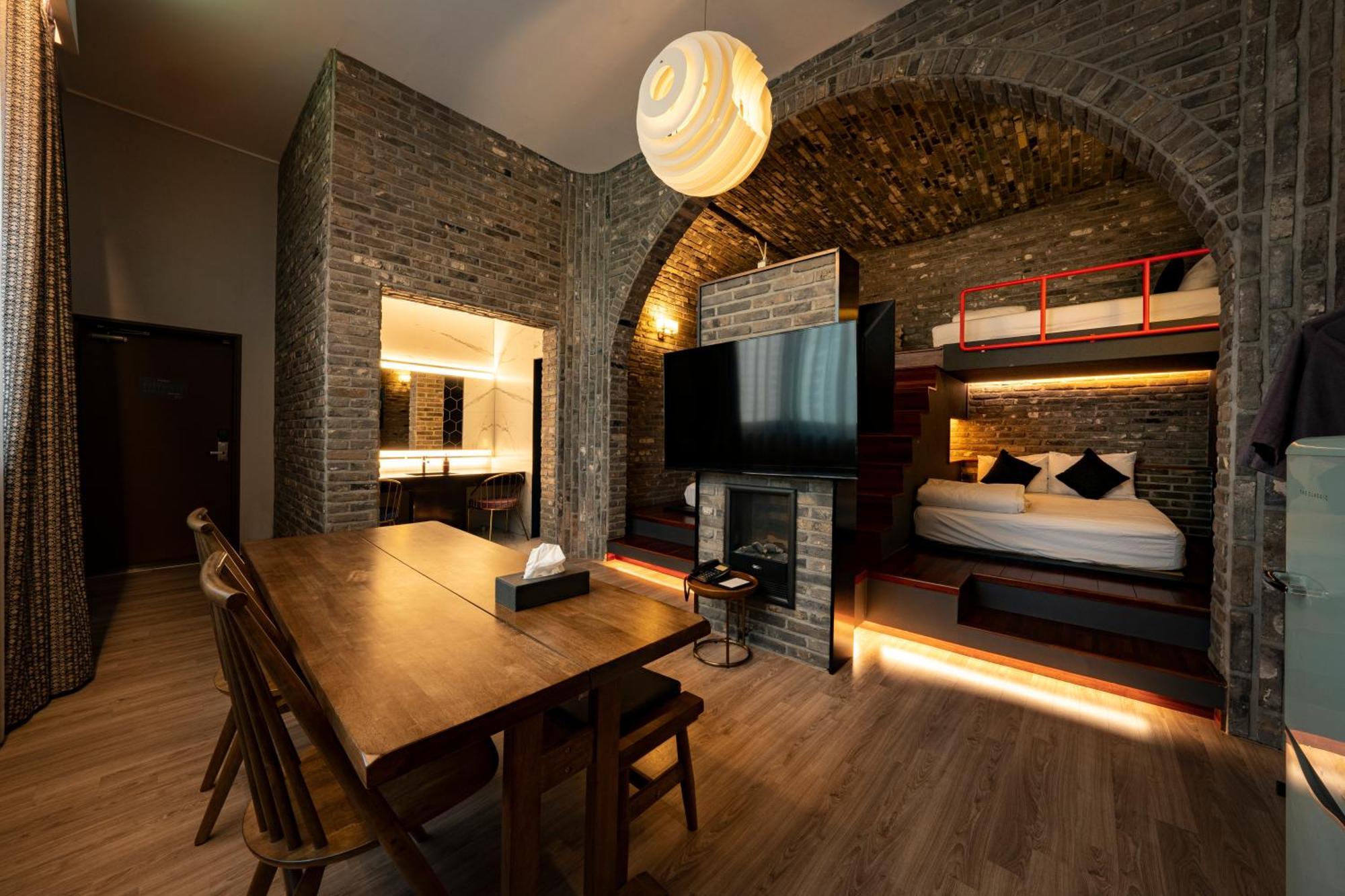 South Vandeco Hotel Busan Bagian luar foto