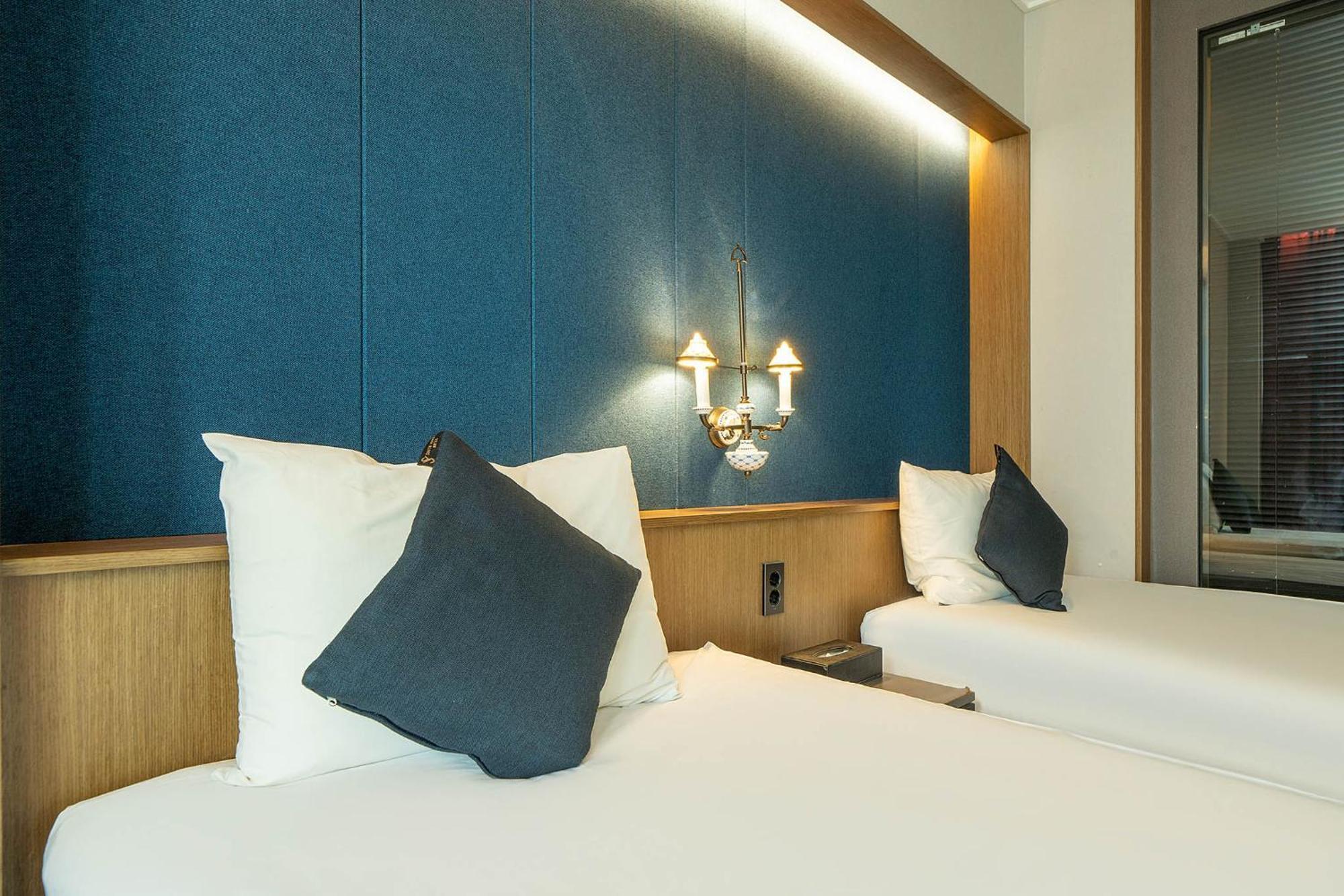 South Vandeco Hotel Busan Bagian luar foto