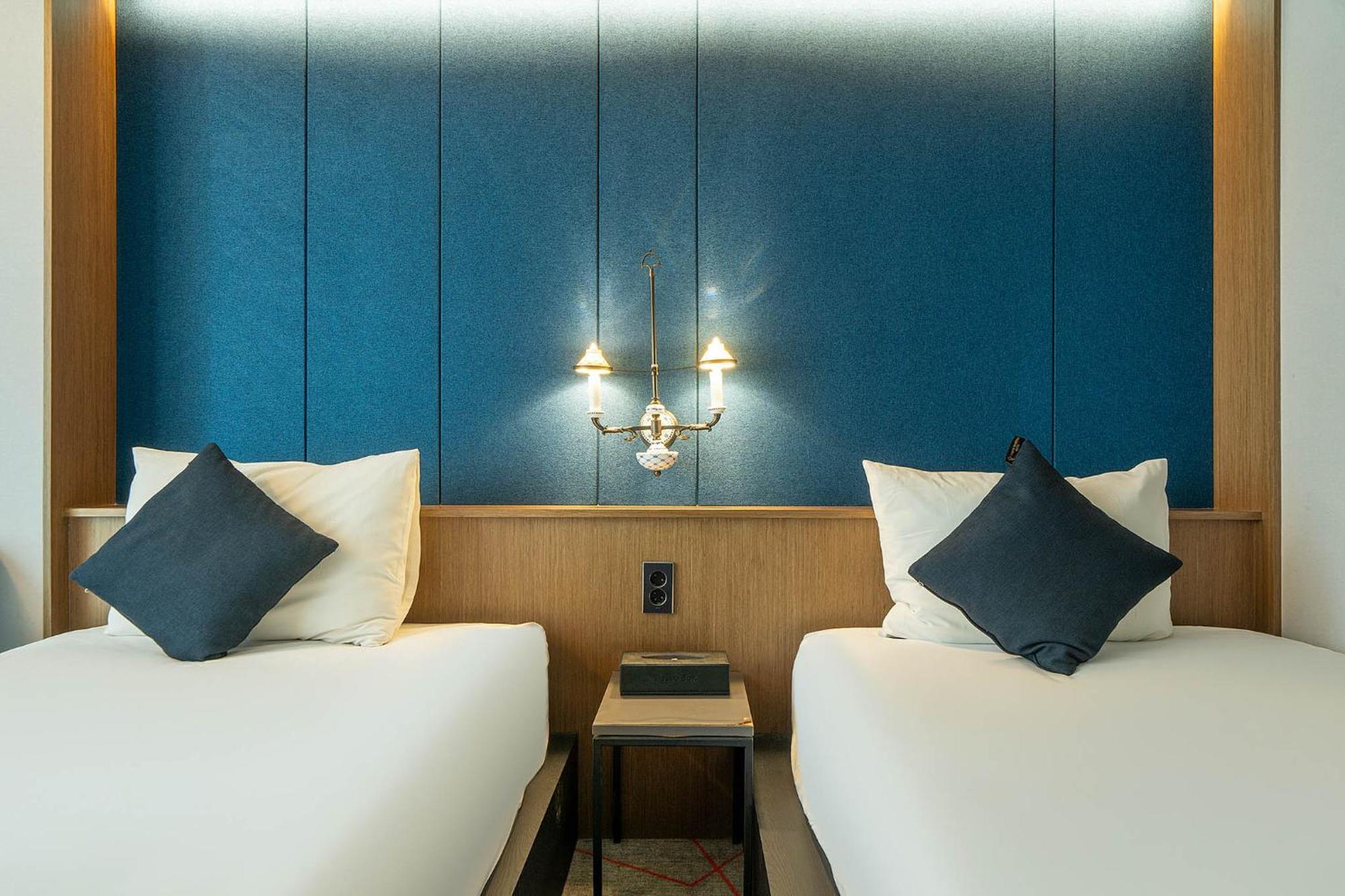 South Vandeco Hotel Busan Bagian luar foto