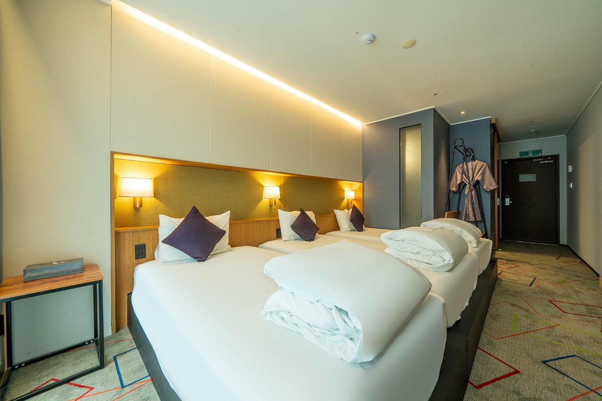 South Vandeco Hotel Busan Bagian luar foto