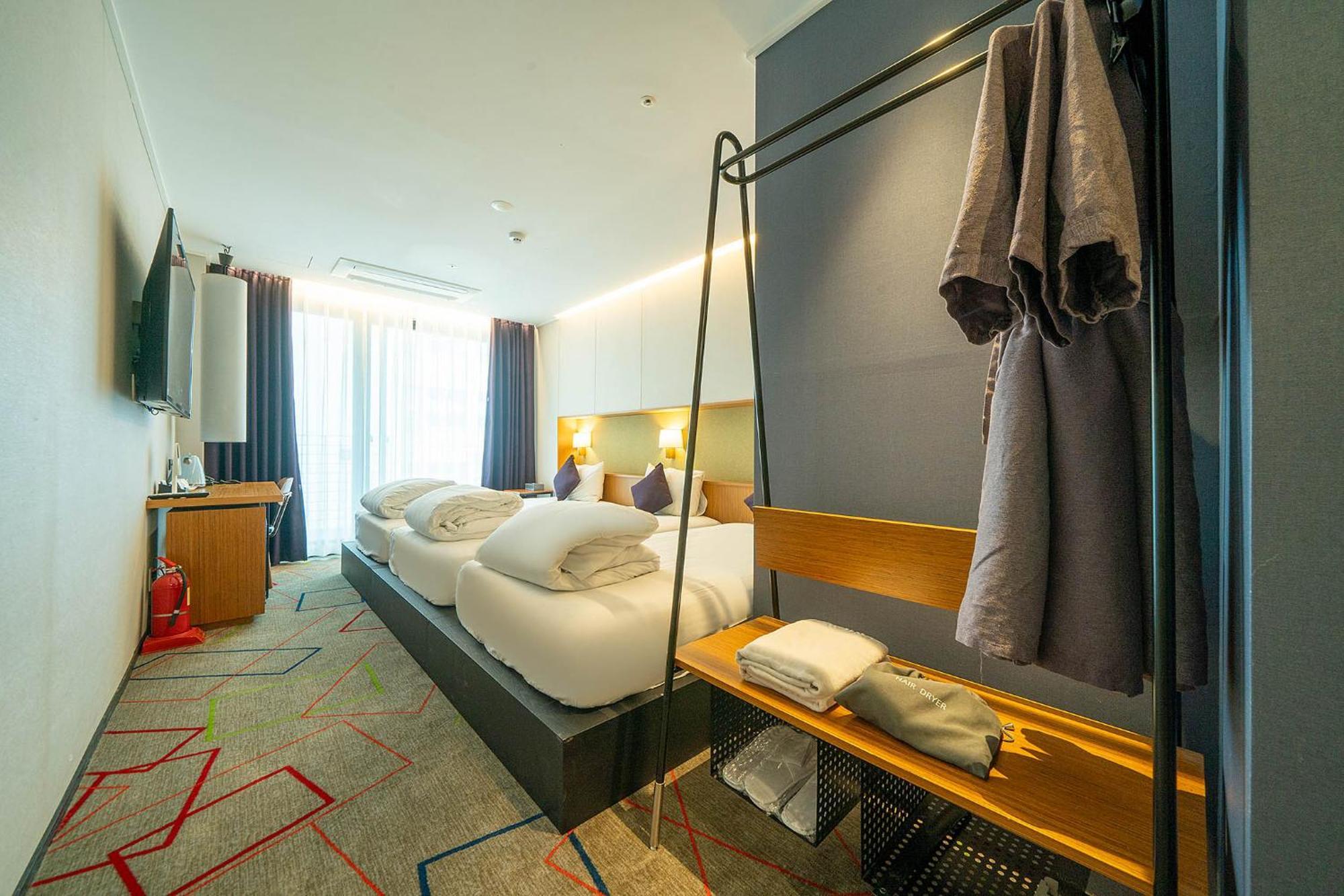 South Vandeco Hotel Busan Bagian luar foto