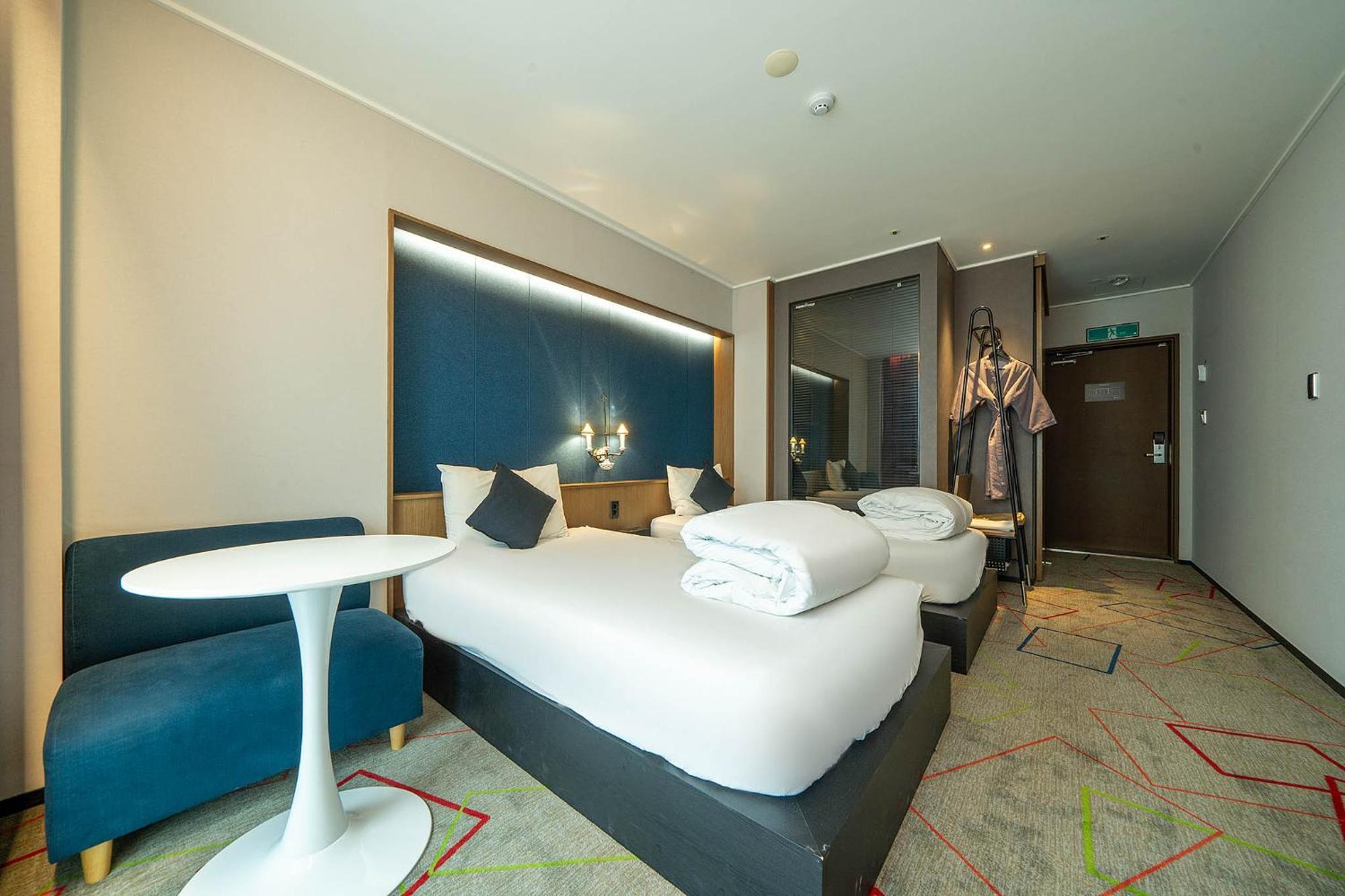 South Vandeco Hotel Busan Bagian luar foto