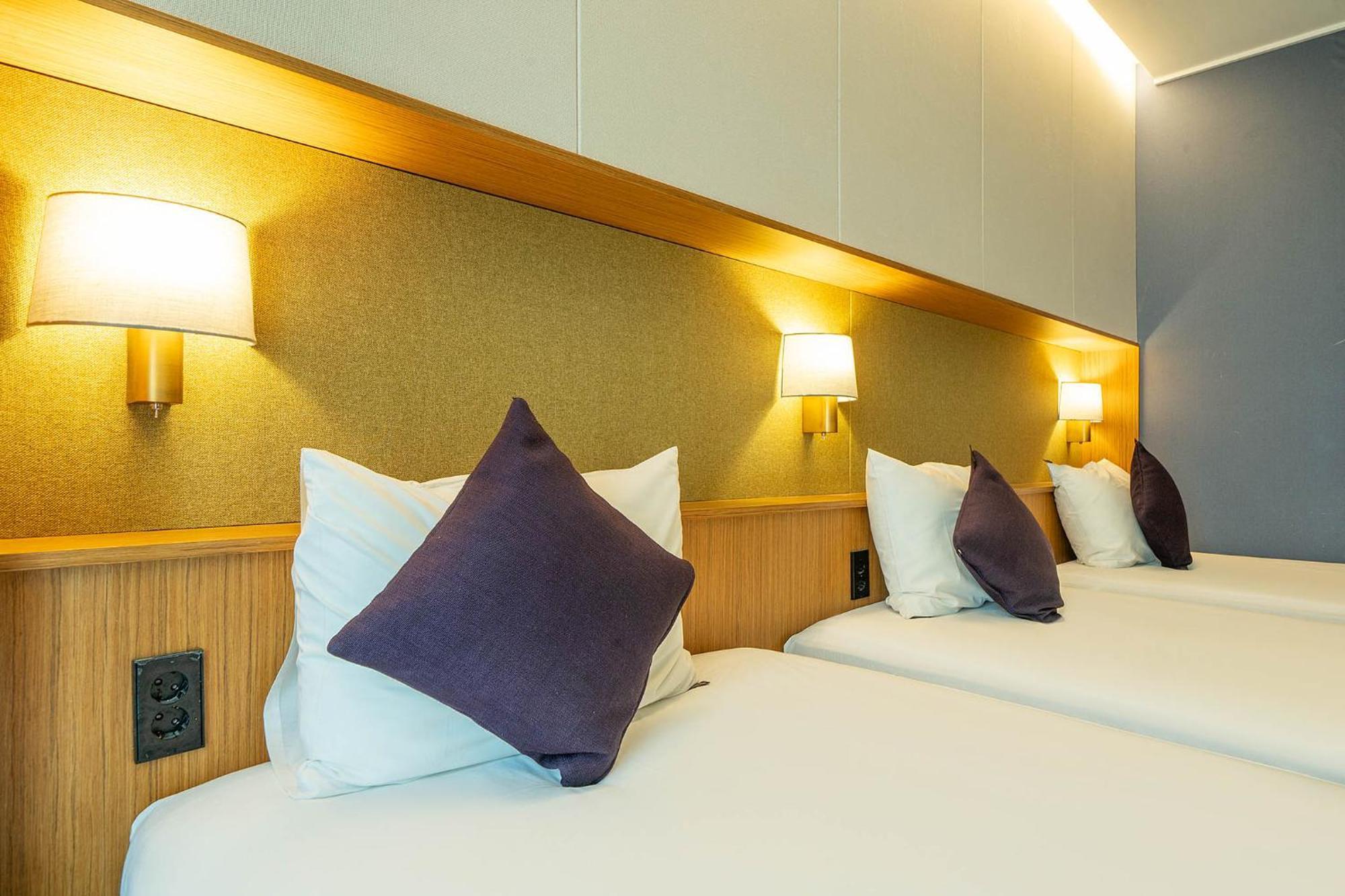 South Vandeco Hotel Busan Bagian luar foto