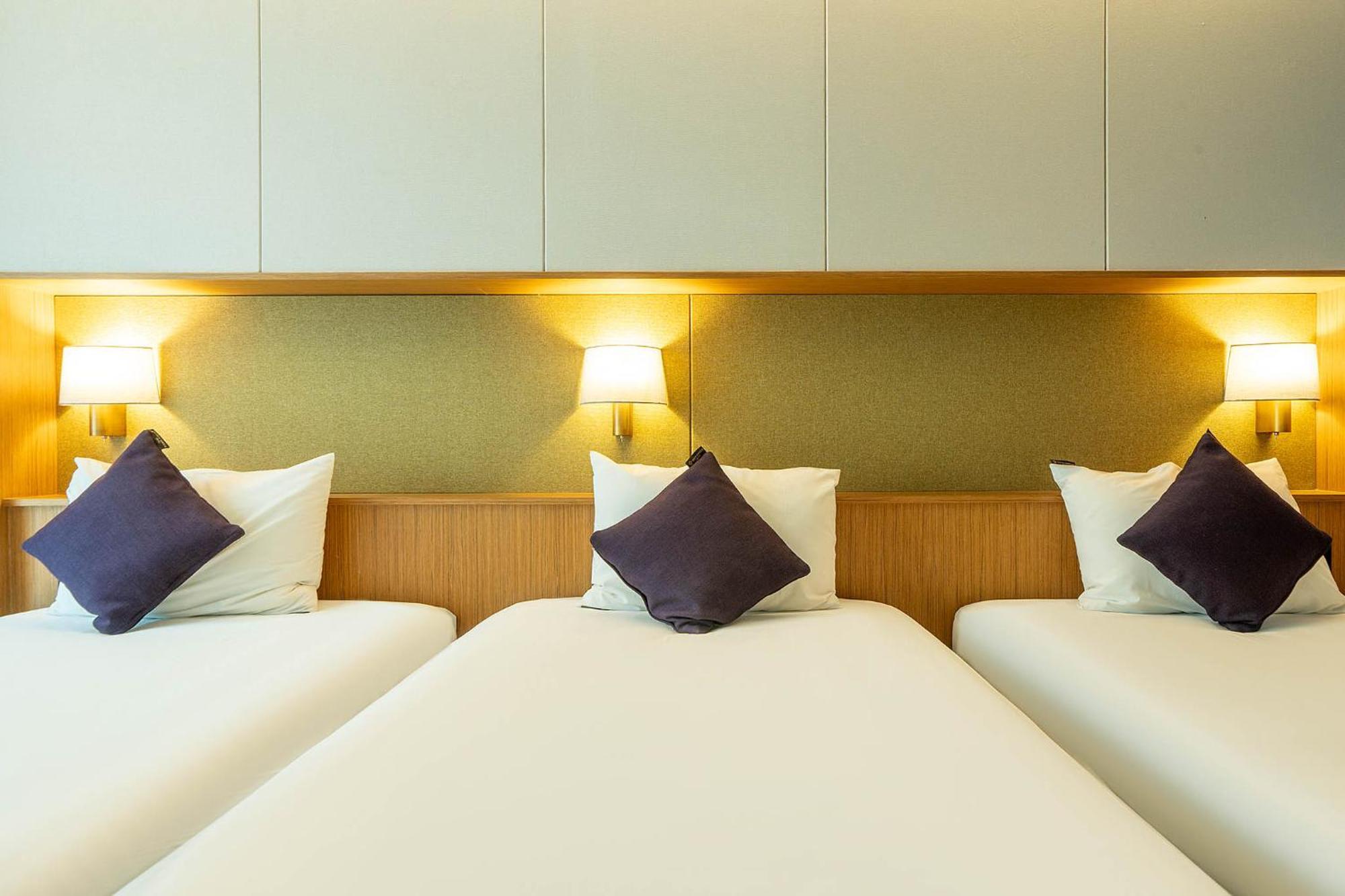 South Vandeco Hotel Busan Bagian luar foto