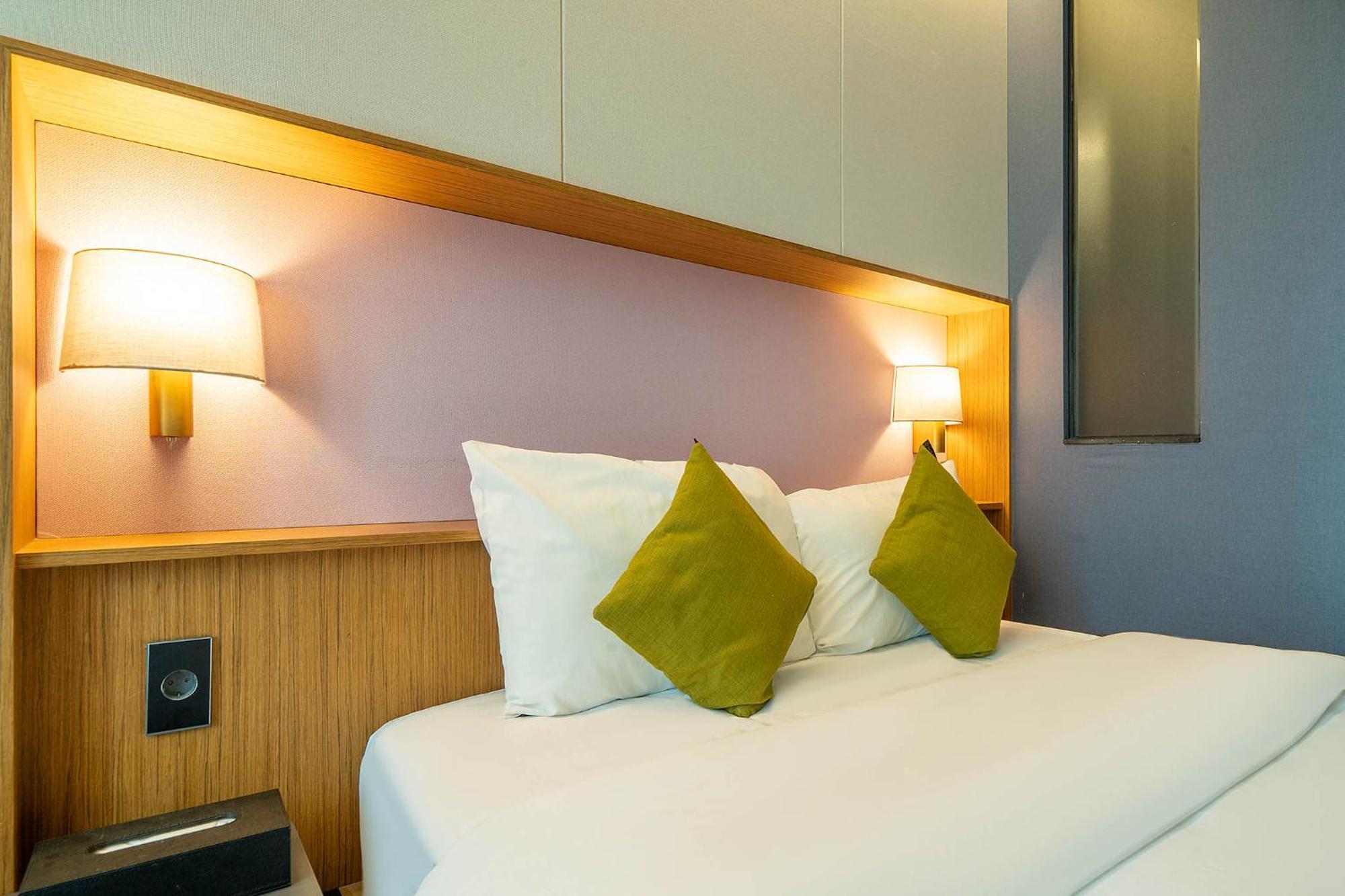 South Vandeco Hotel Busan Bagian luar foto