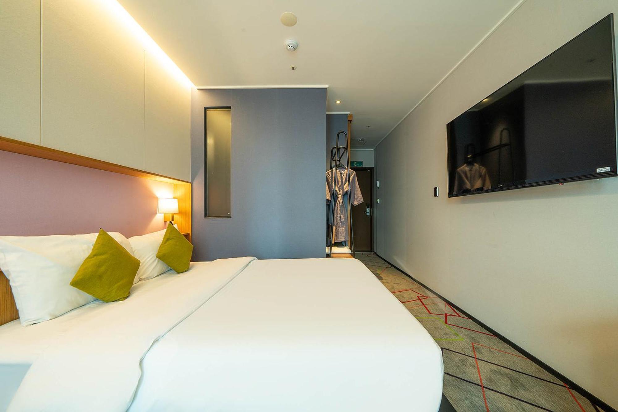 South Vandeco Hotel Busan Bagian luar foto