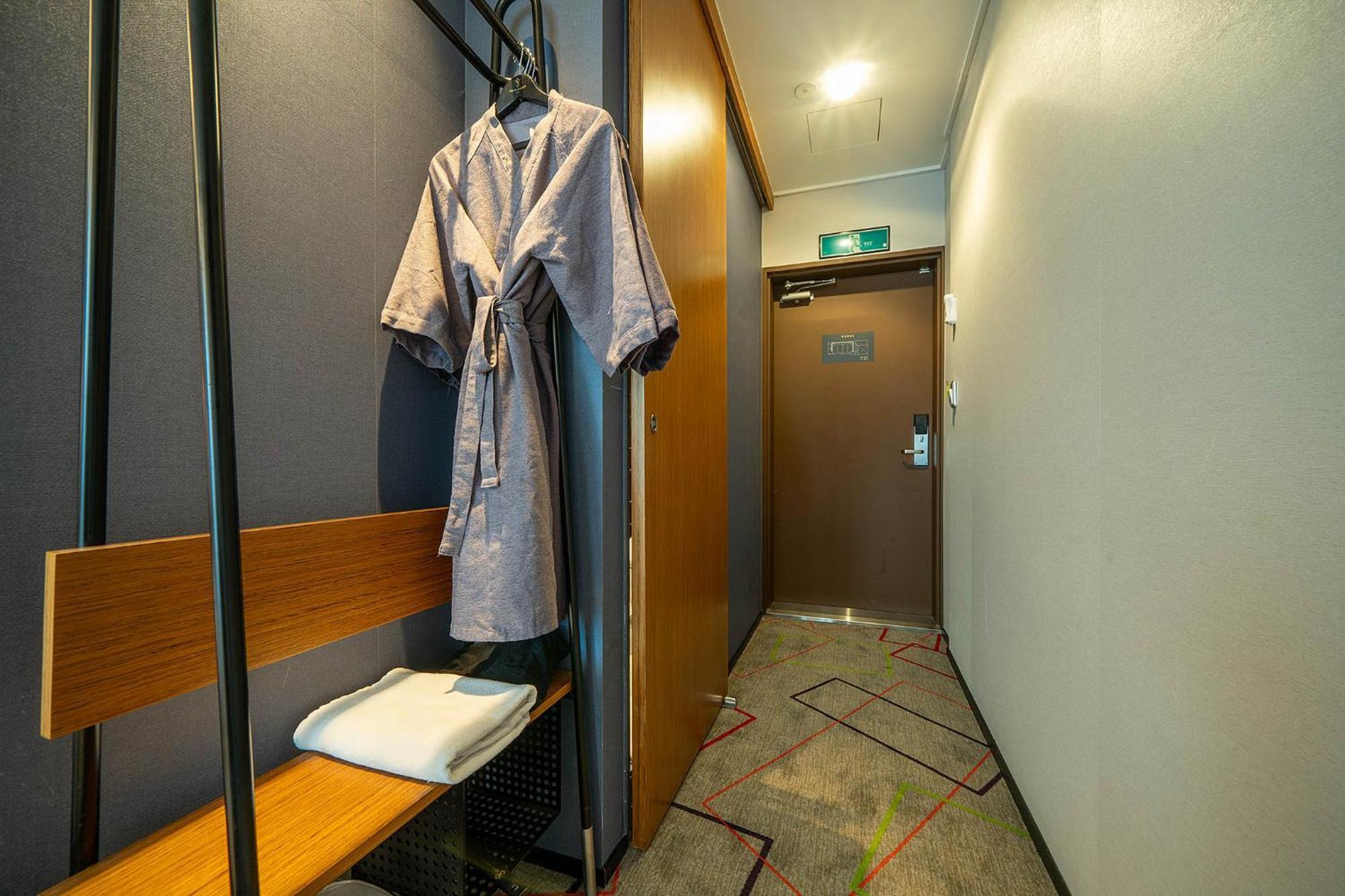 South Vandeco Hotel Busan Bagian luar foto