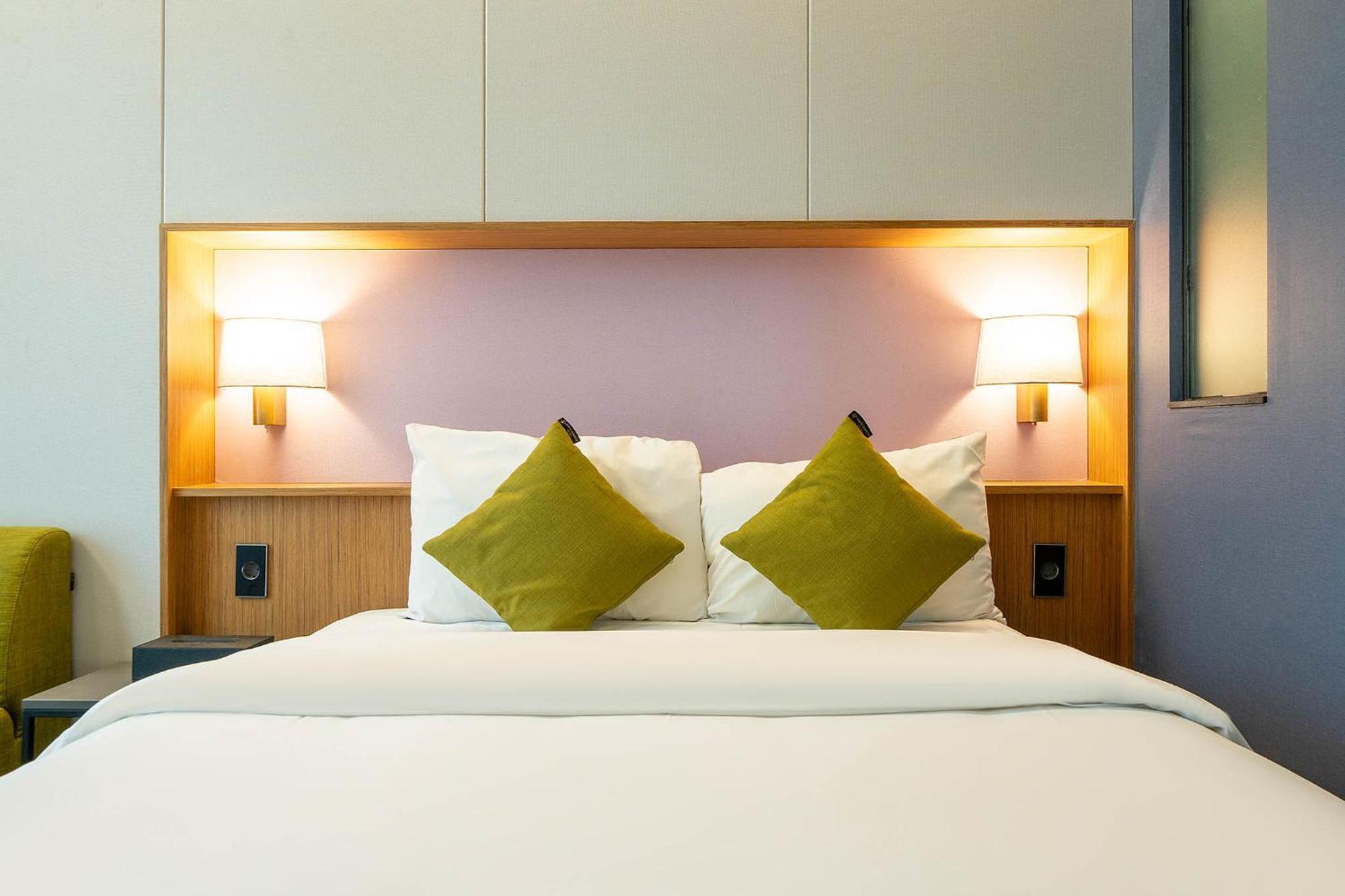 South Vandeco Hotel Busan Bagian luar foto