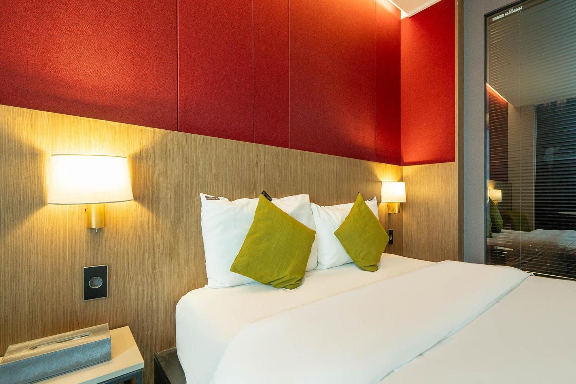 South Vandeco Hotel Busan Bagian luar foto