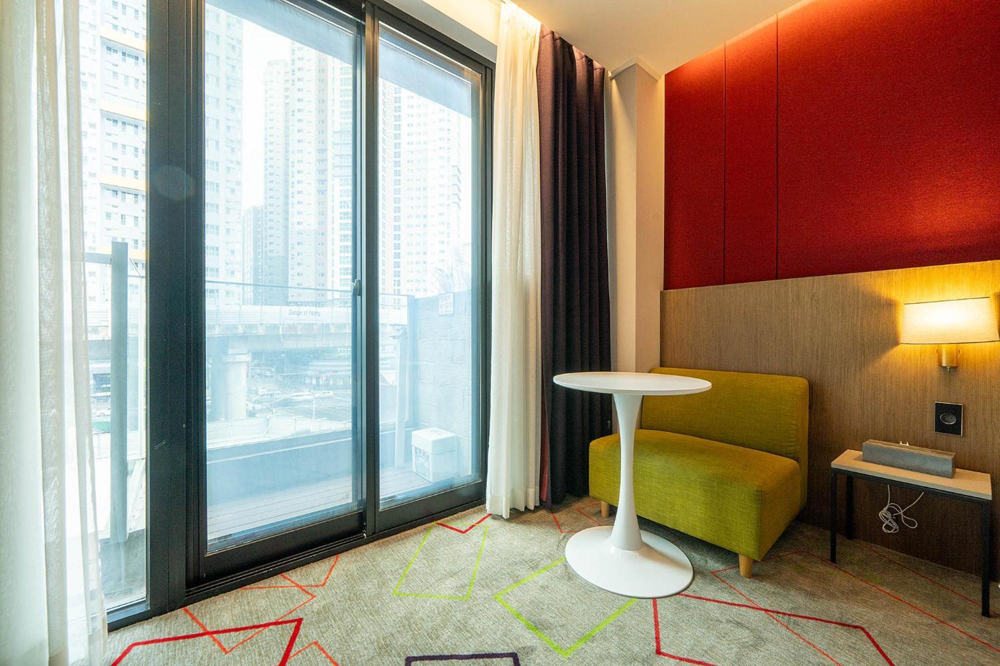 South Vandeco Hotel Busan Bagian luar foto