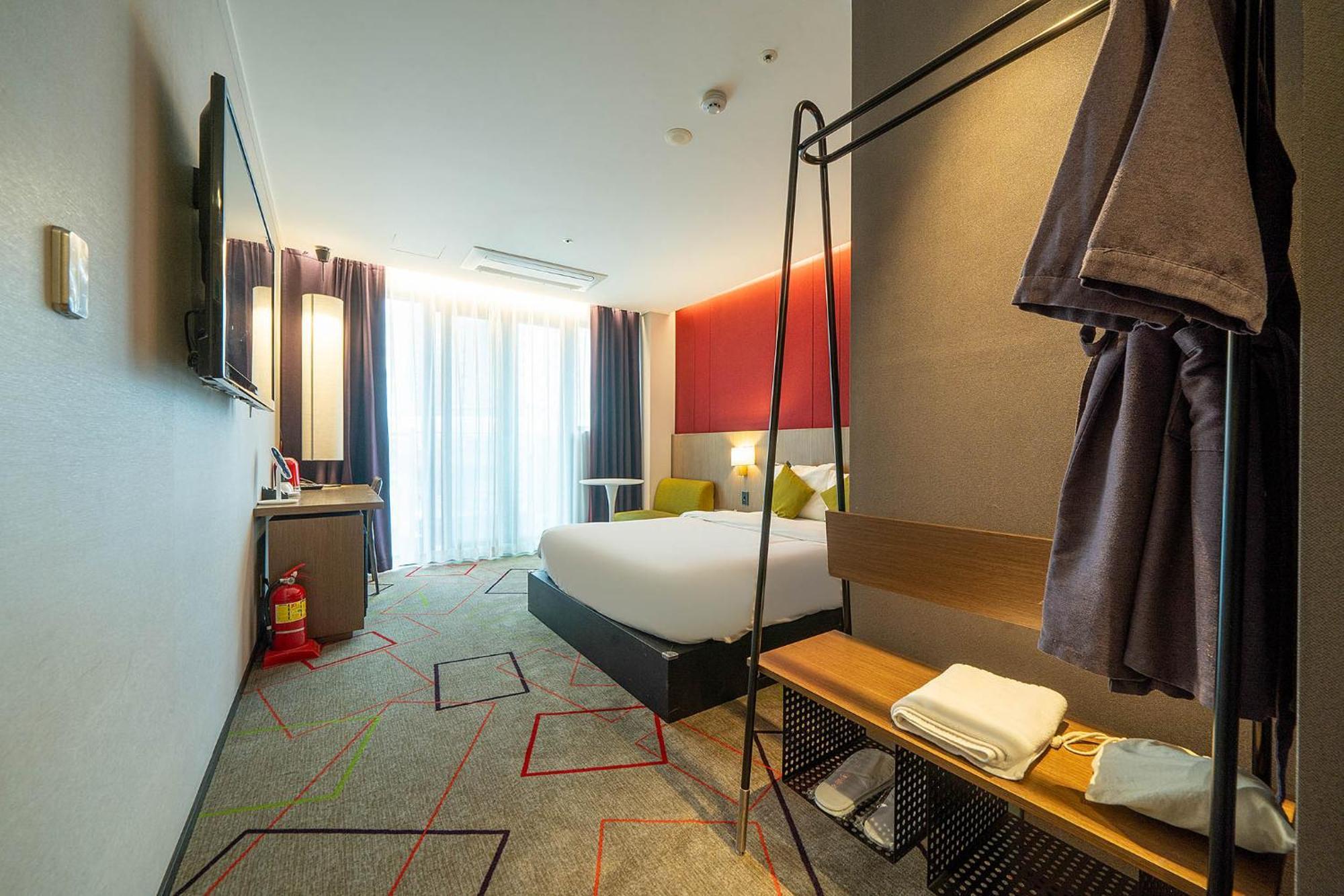 South Vandeco Hotel Busan Bagian luar foto