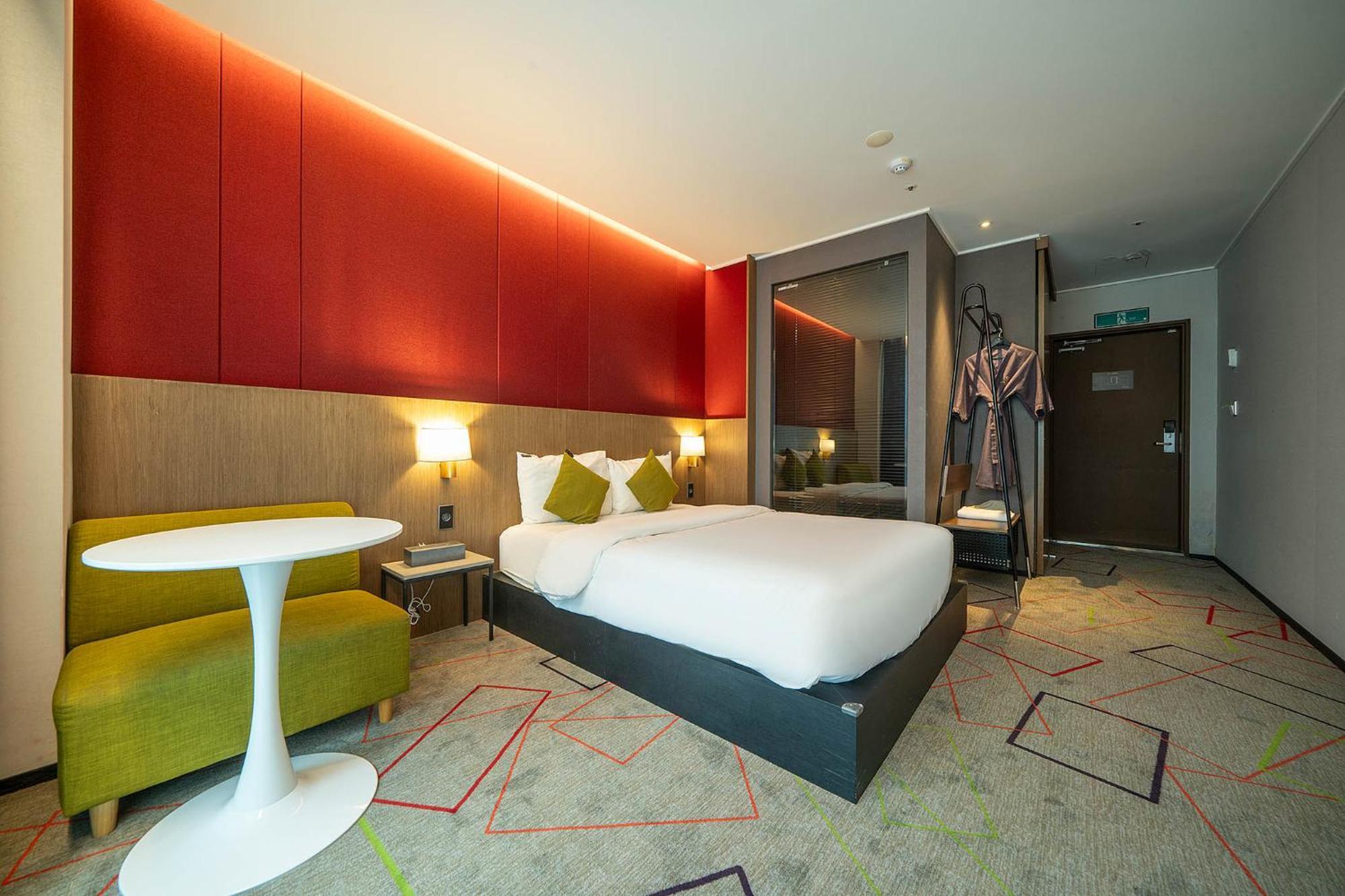 South Vandeco Hotel Busan Bagian luar foto