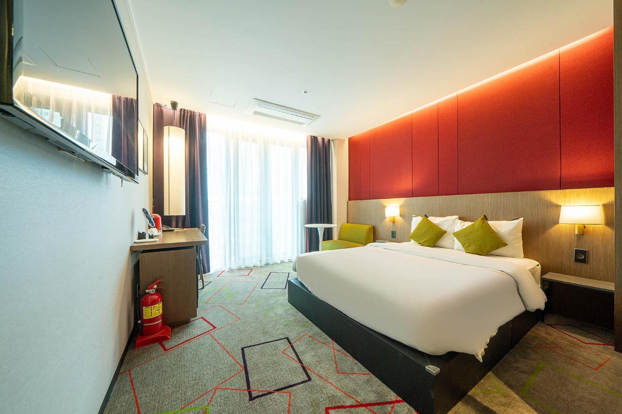 South Vandeco Hotel Busan Bagian luar foto