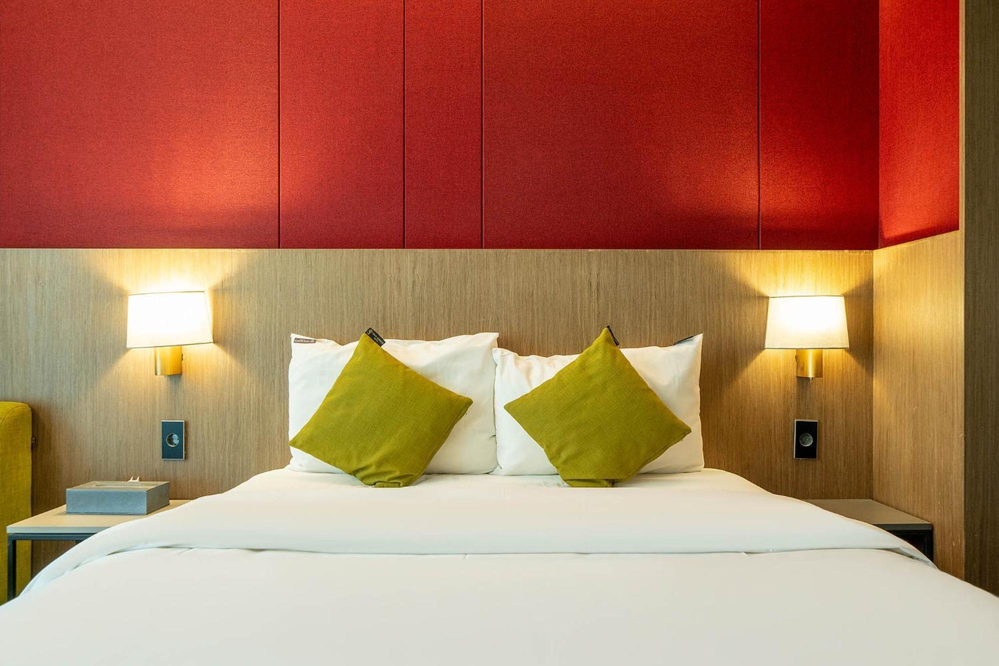 South Vandeco Hotel Busan Bagian luar foto