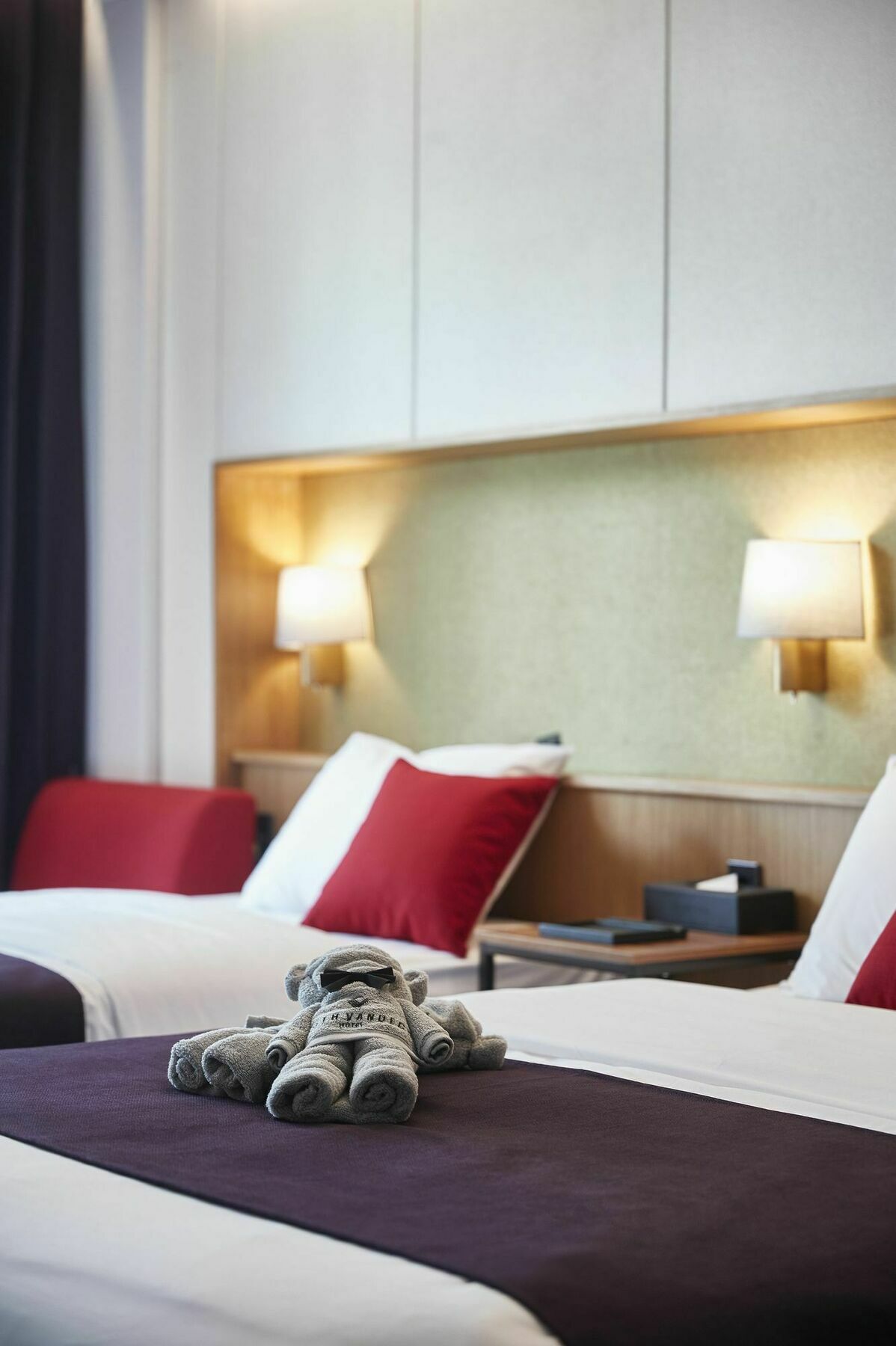 South Vandeco Hotel Busan Bagian luar foto