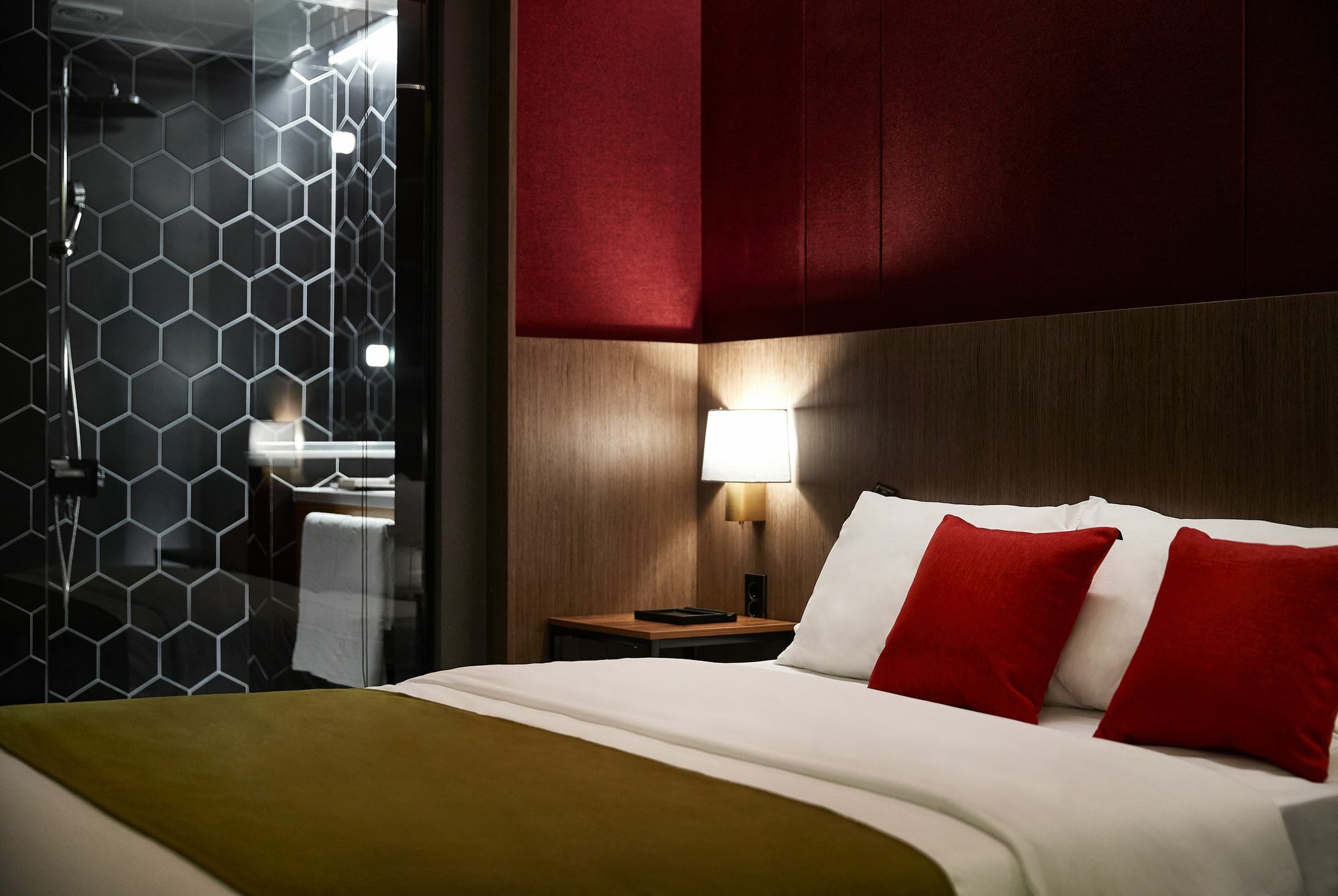 South Vandeco Hotel Busan Bagian luar foto