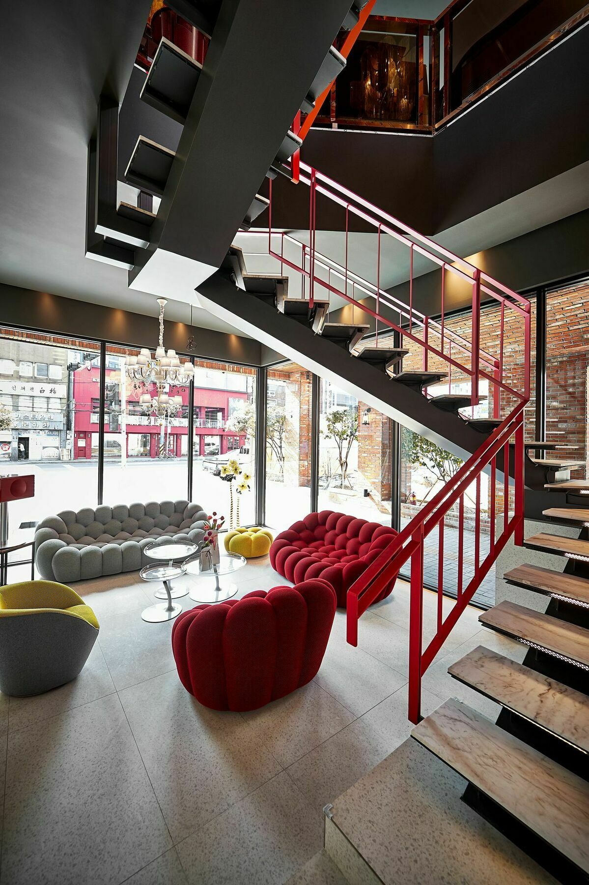 South Vandeco Hotel Busan Bagian luar foto